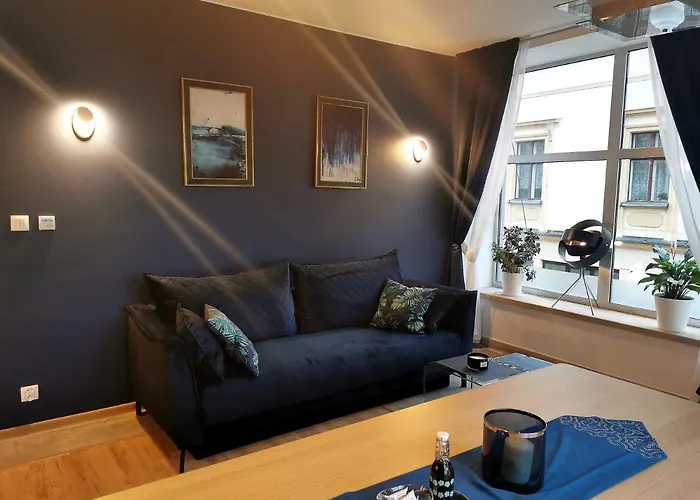 Apartament Szafirowy