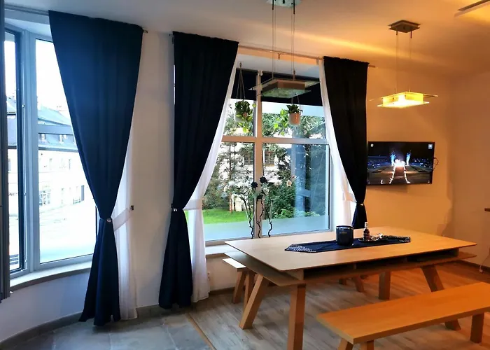 Apartament Szafirowy