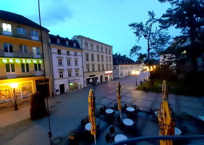 Apartament Szafirowy